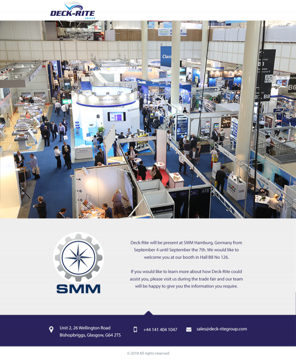 SMM, Hamburg, Trade Show